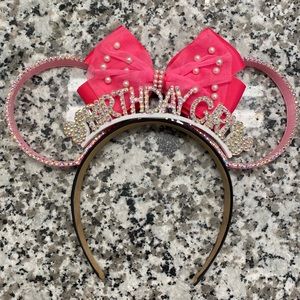 Minnie Disney Ears BIRTHDAY
